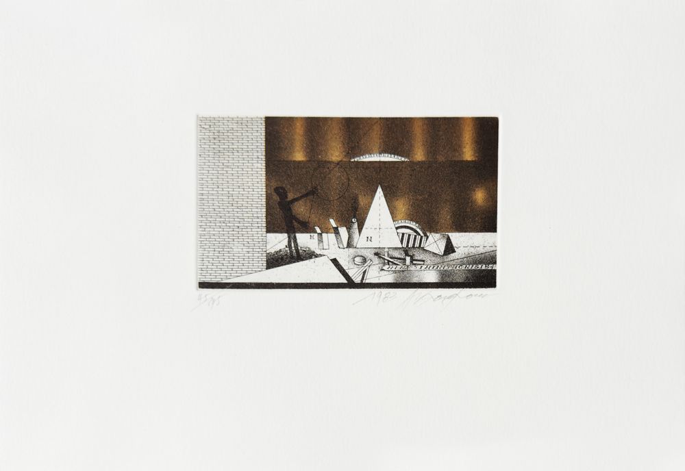 Predelles - 6 gravures signées - Texte de Roberto Sanesi — vue 5