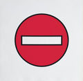 Signalisation - sens interdit (quadriptyque)