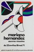 Expo 71 - Galerie Rive Gauche