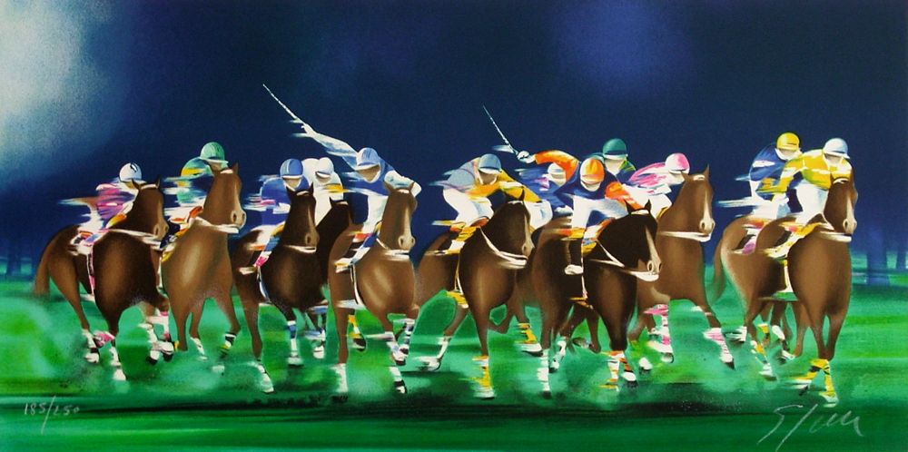 Partie de polo à La Baule