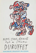 Expo 64 - Galerie Jeanne Bucher - Cycle de l'Hourloupe