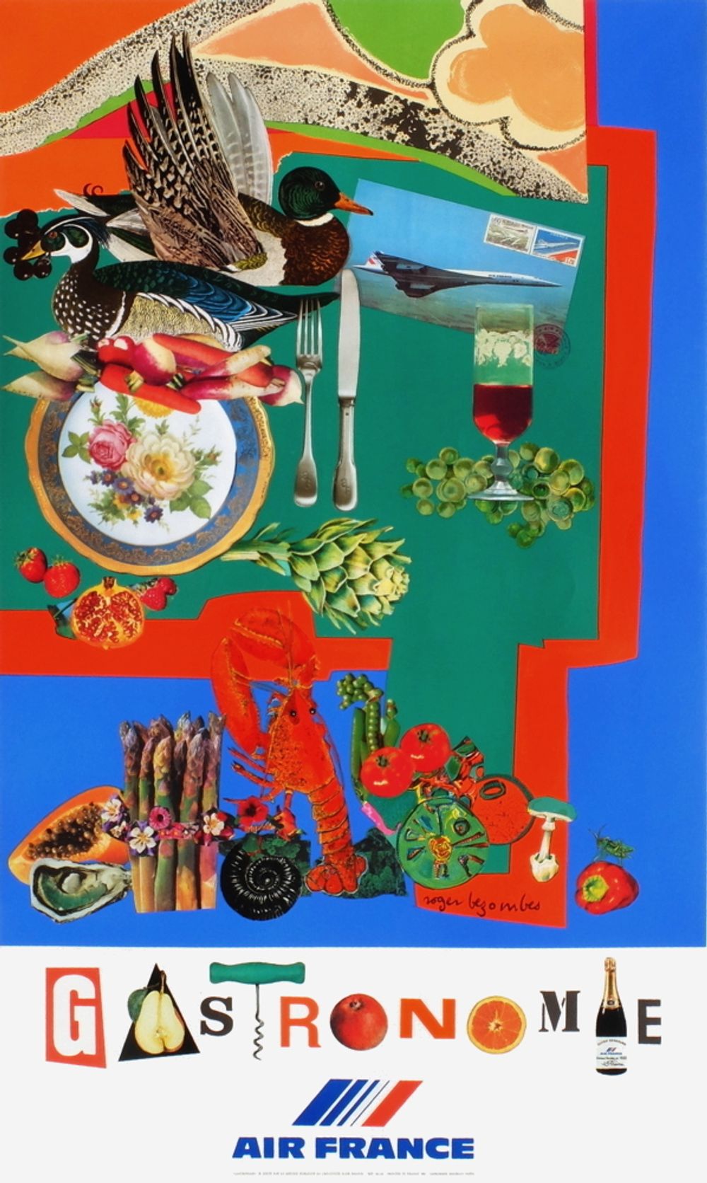Air France - Gastronomie