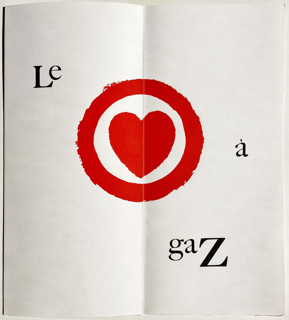 Le coeur à gaz - Tristan Tzara (complete portfolio) — vue 3