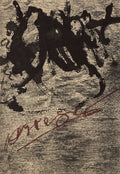 Petite écriture marron