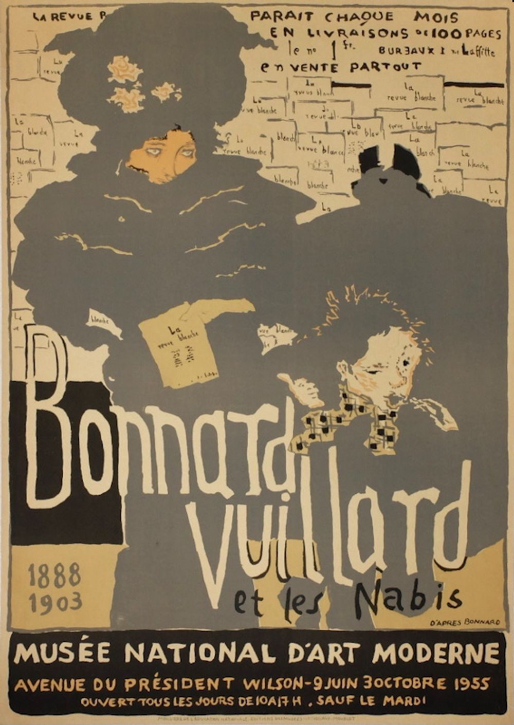Expo 55 - Bonnard et les Nabis