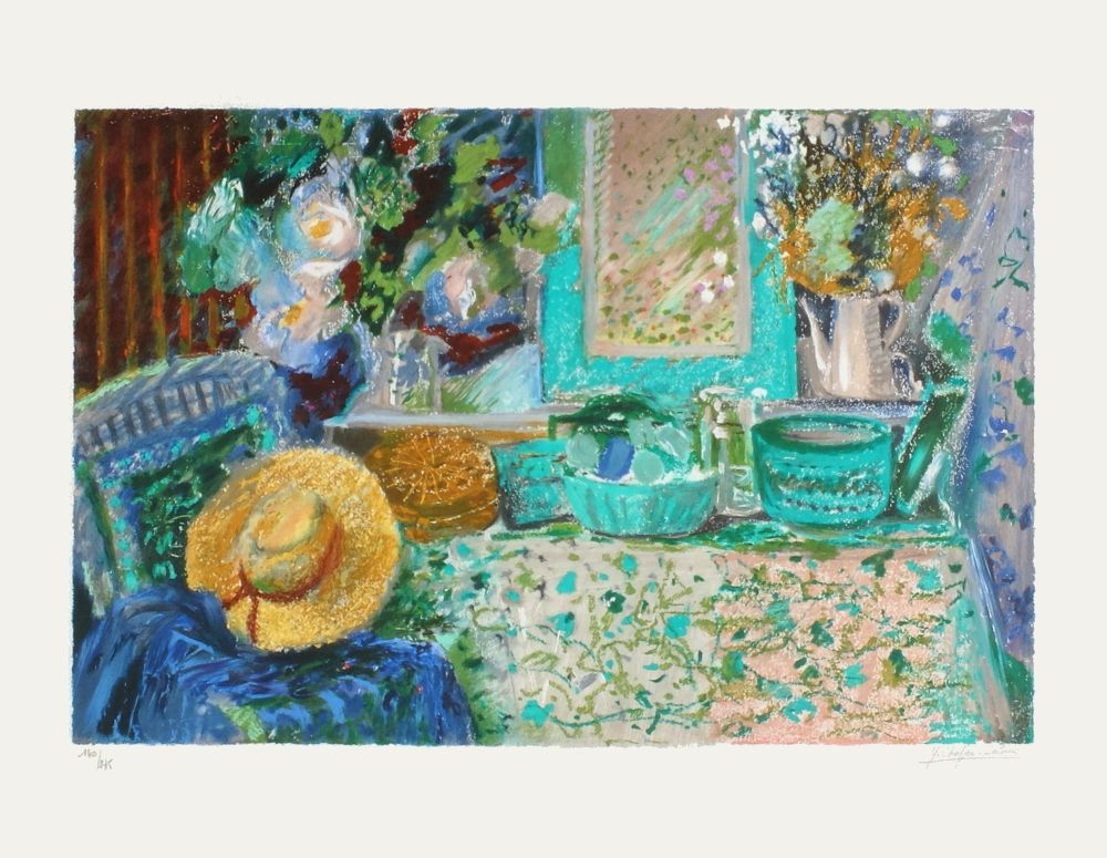 Le chapeau de paille