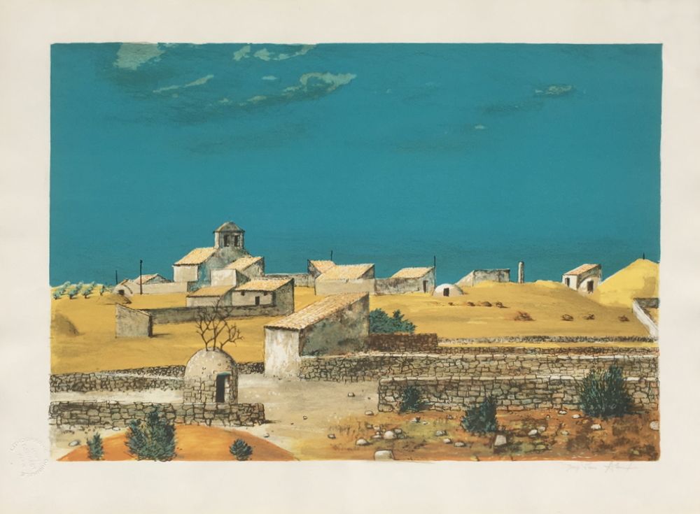 Village au soleil