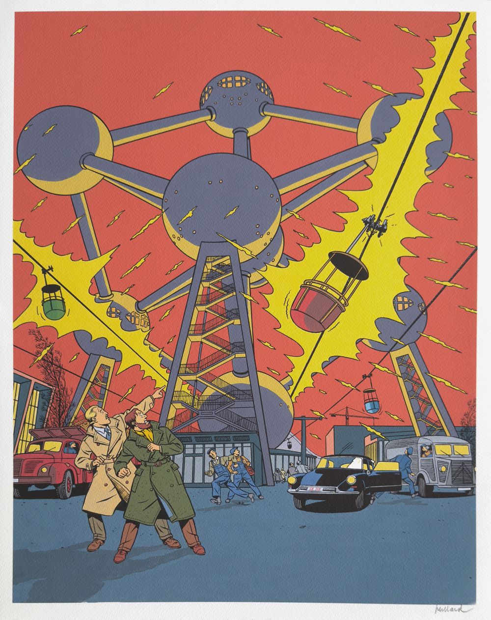 Blake & Mortimer - Les sarcophages du 6e continent