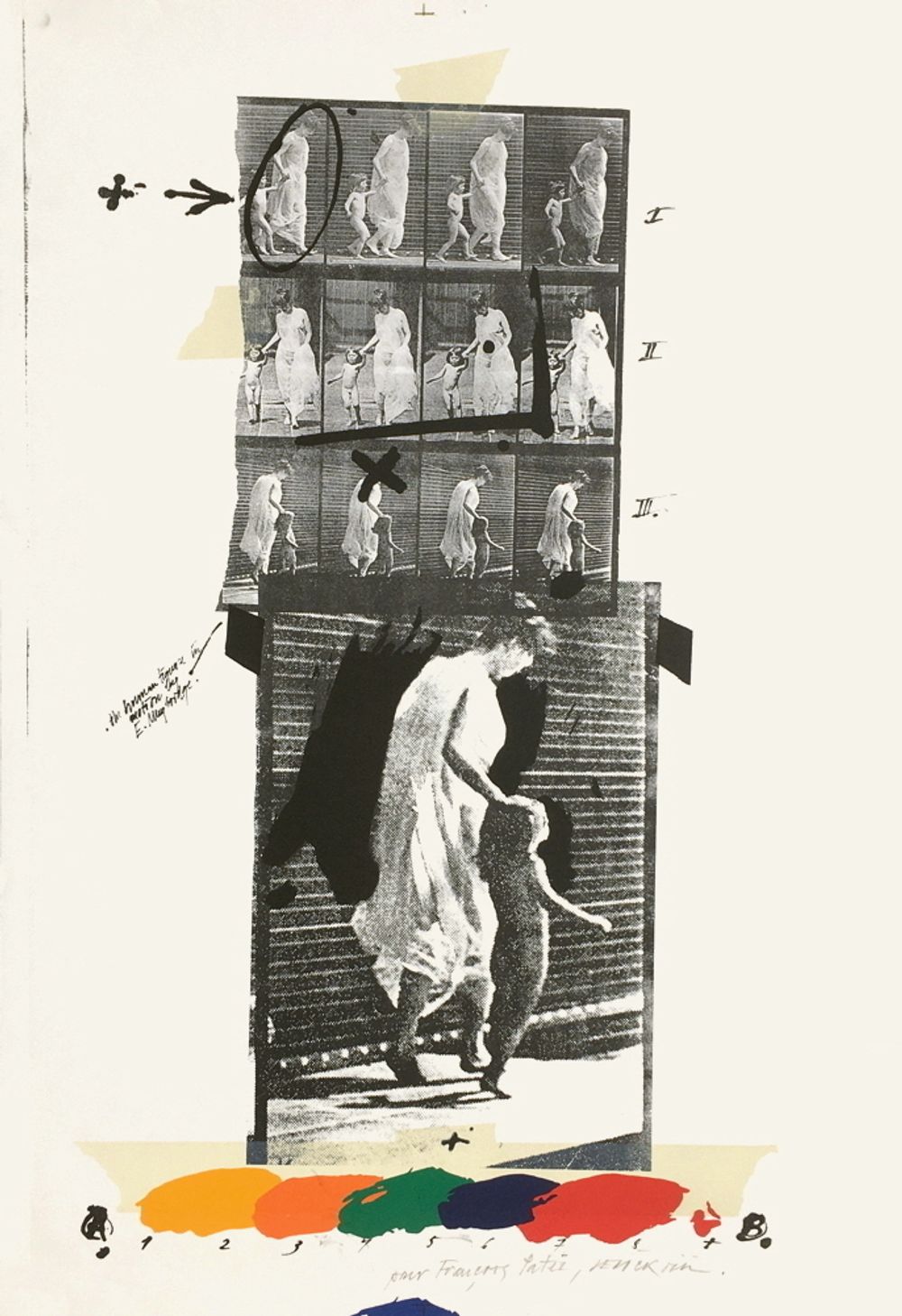 The human figure in motion III