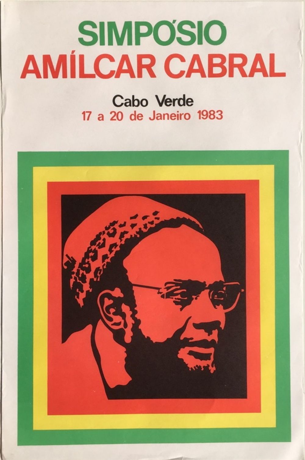 Simposio Amical Cabral Cabo Verde