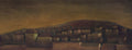 Village et vergers