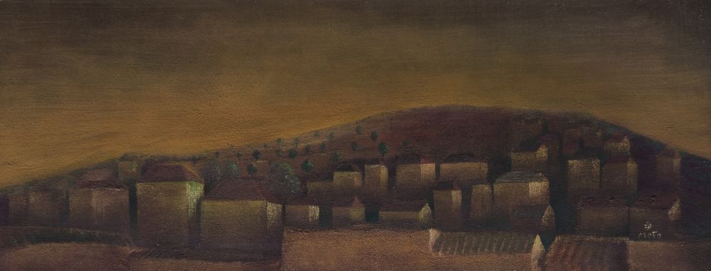 Village et vergers