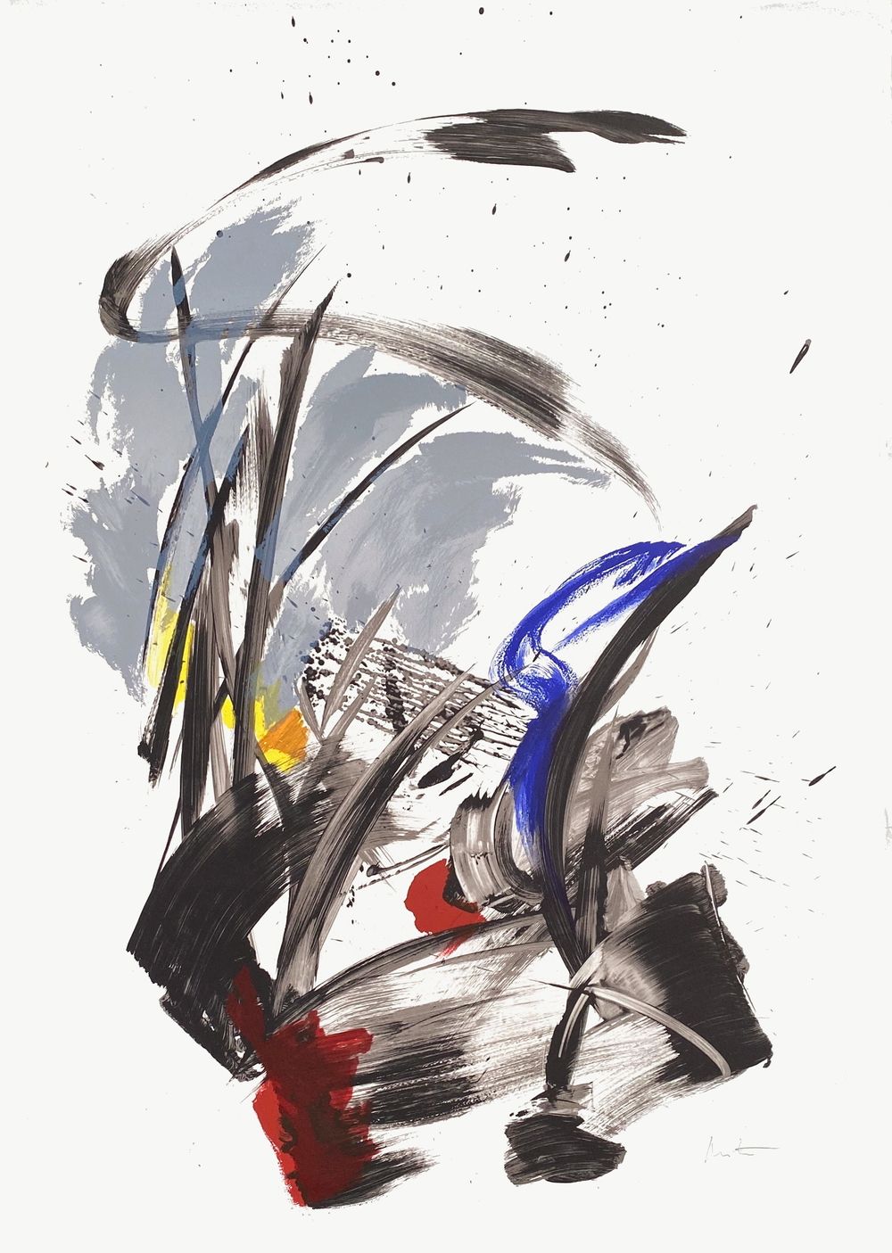 Composition abstraite A