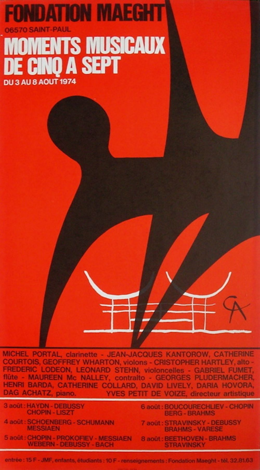 Expo 74 - Fondation Maeght