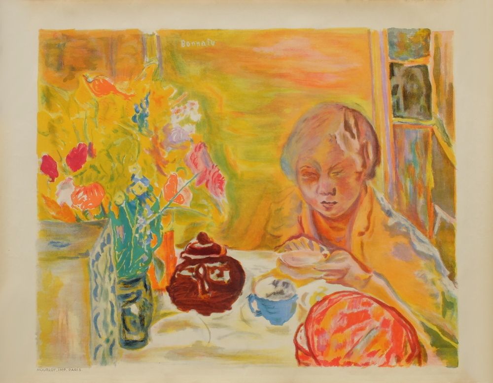 Le petit déjeuner