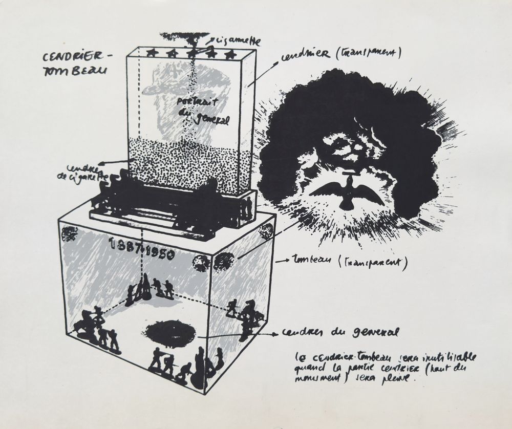 Cendrier - Tombeau III