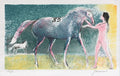 Cheval et nu