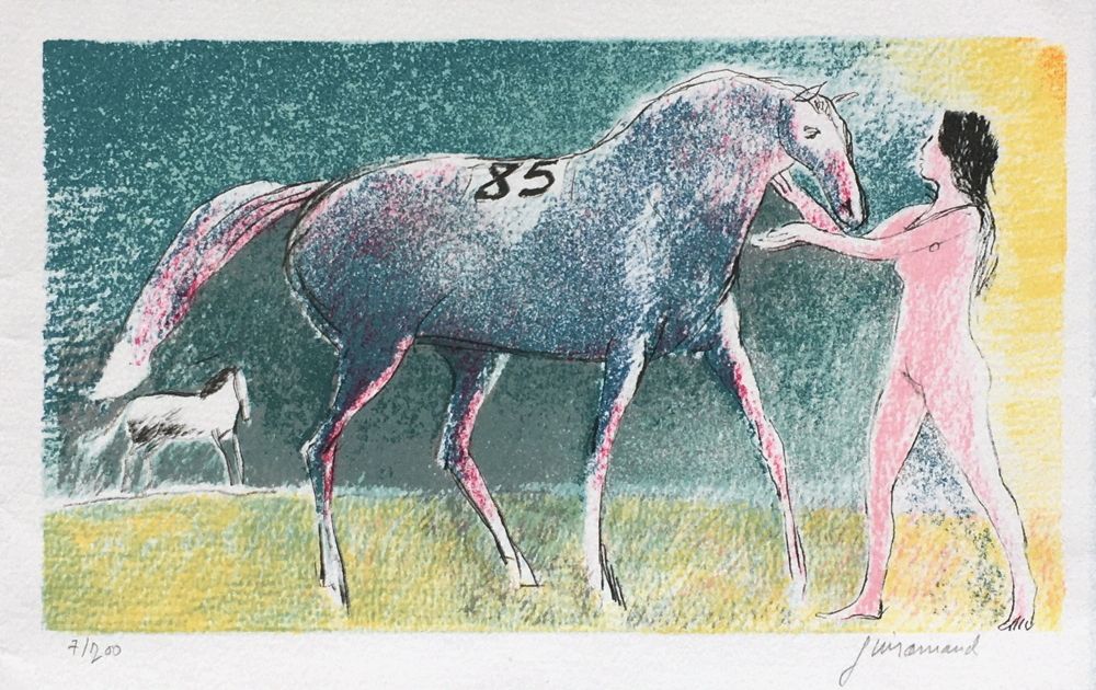 Cheval et nu