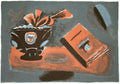 Nature morte au livre