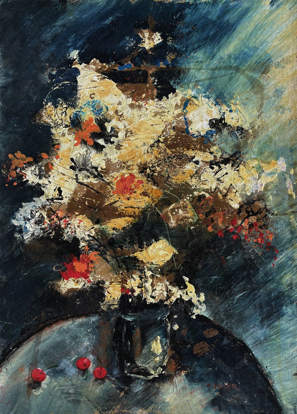 Bouquet de fleurs