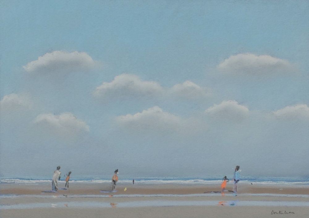 Promenade sur la plage II