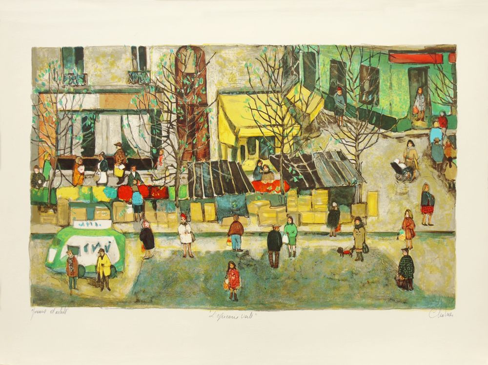 L'épicerie verte
