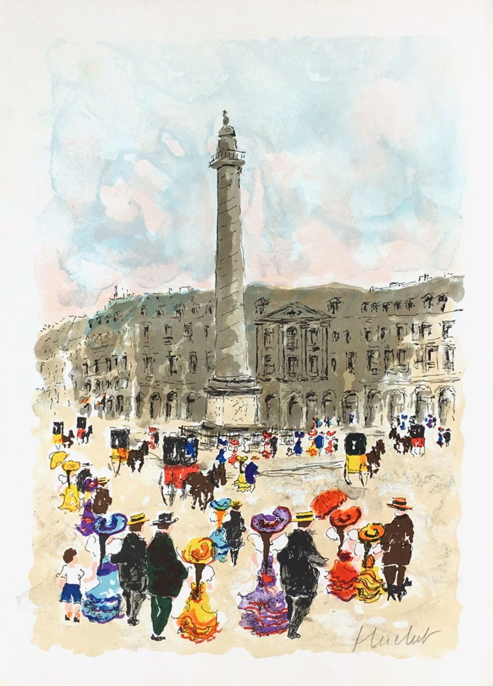 Paris, la place Vendôme II