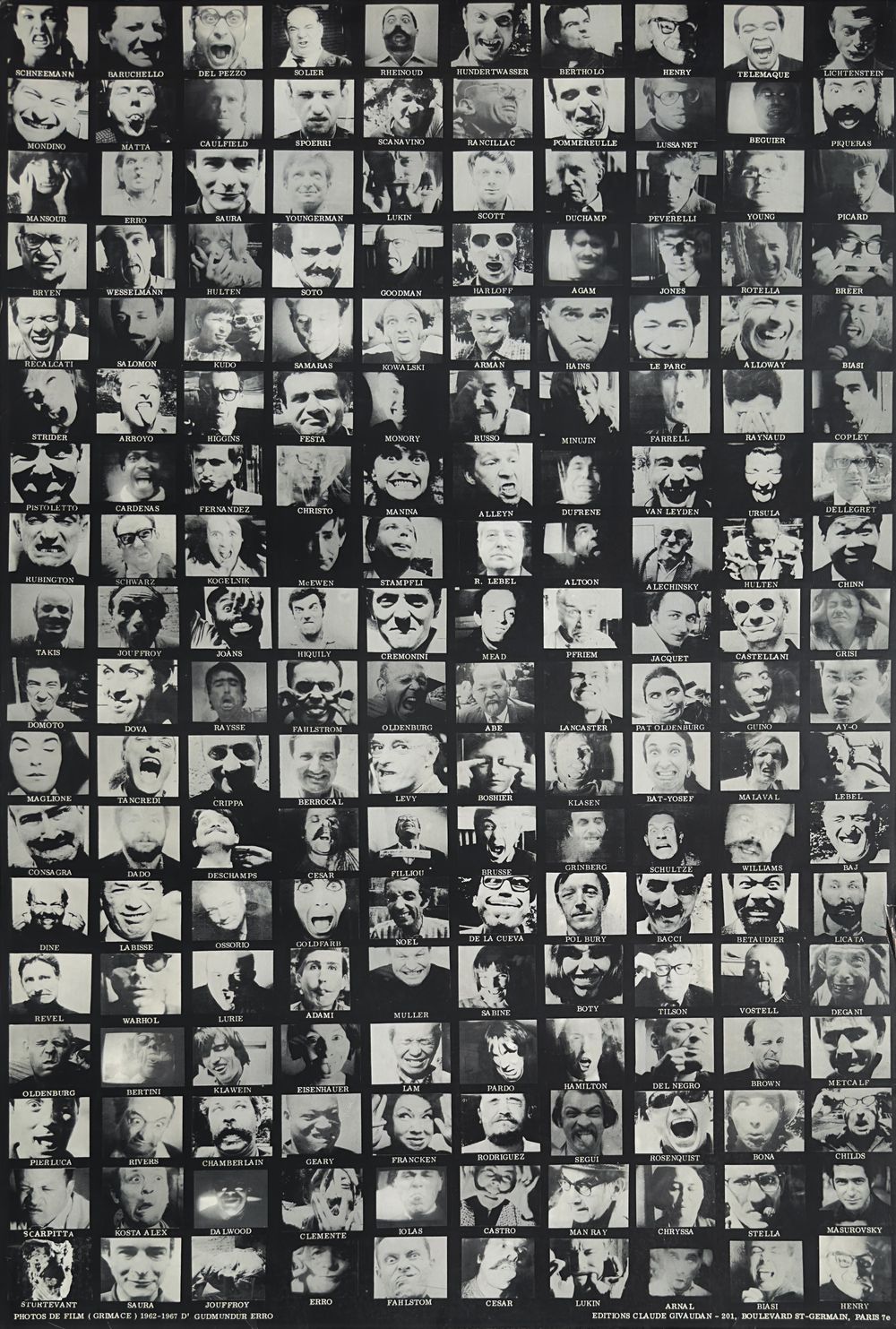 Grimaces 1967