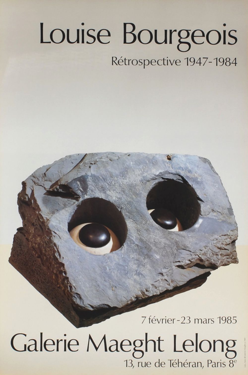 Expo 85 - Galerie Maeght Lelong