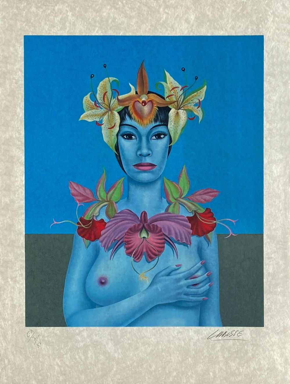 Le langage des fleurs