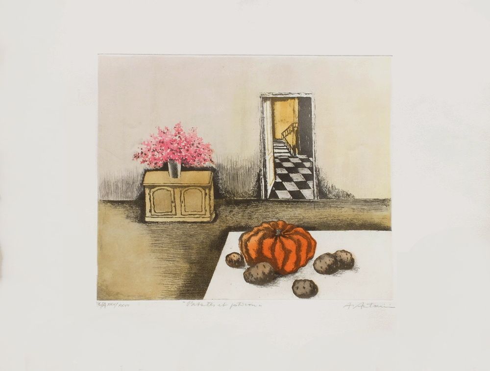 Patates et potirons