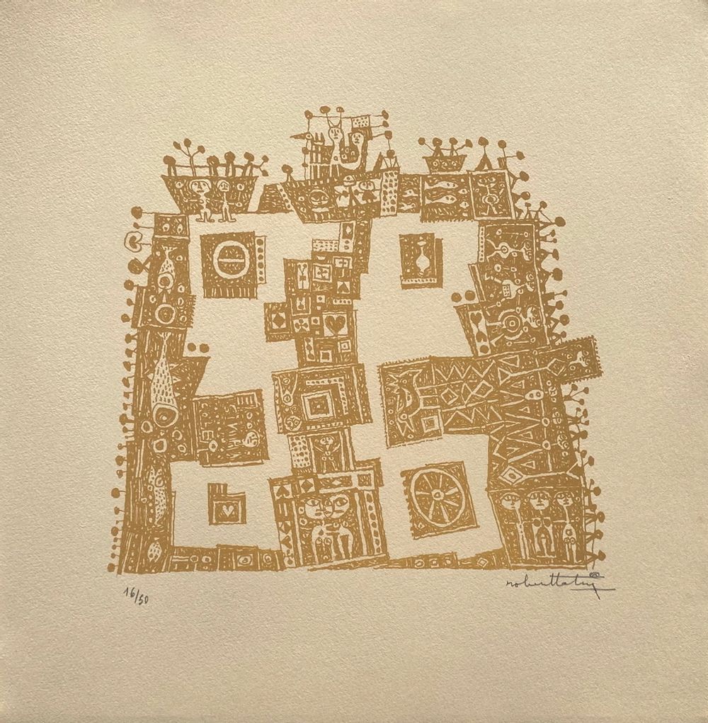 Naïssou (7 lithographies signées) — vue 2