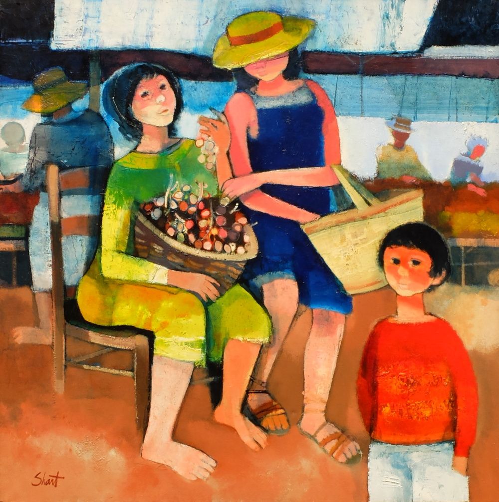 Au marché