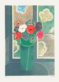 Bouquet à la fenêtre