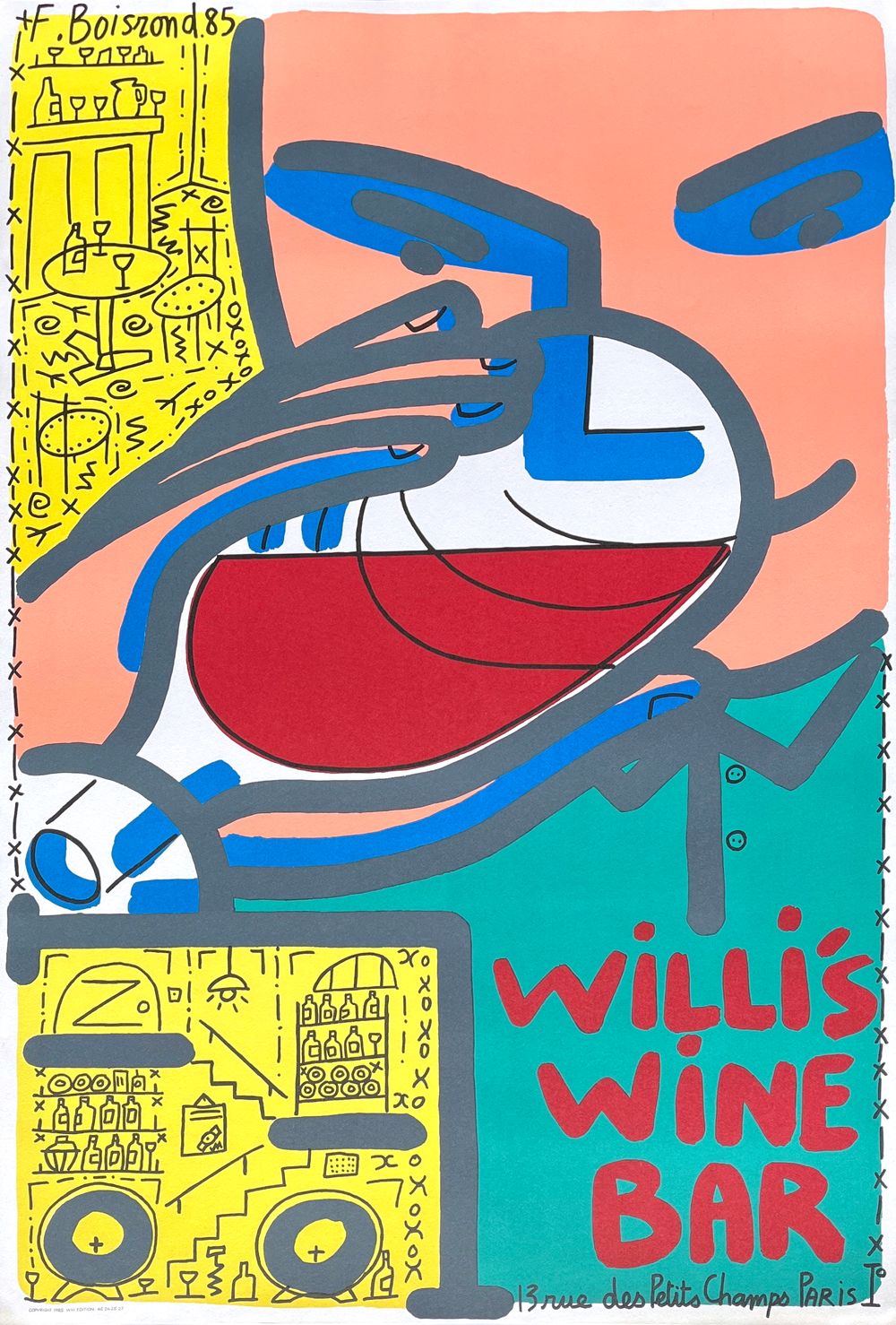 Willi's Wine Bar