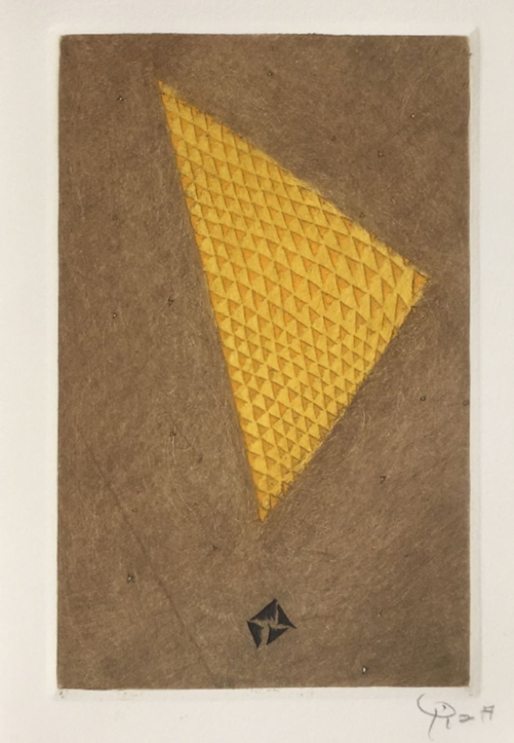 Triangle jaune