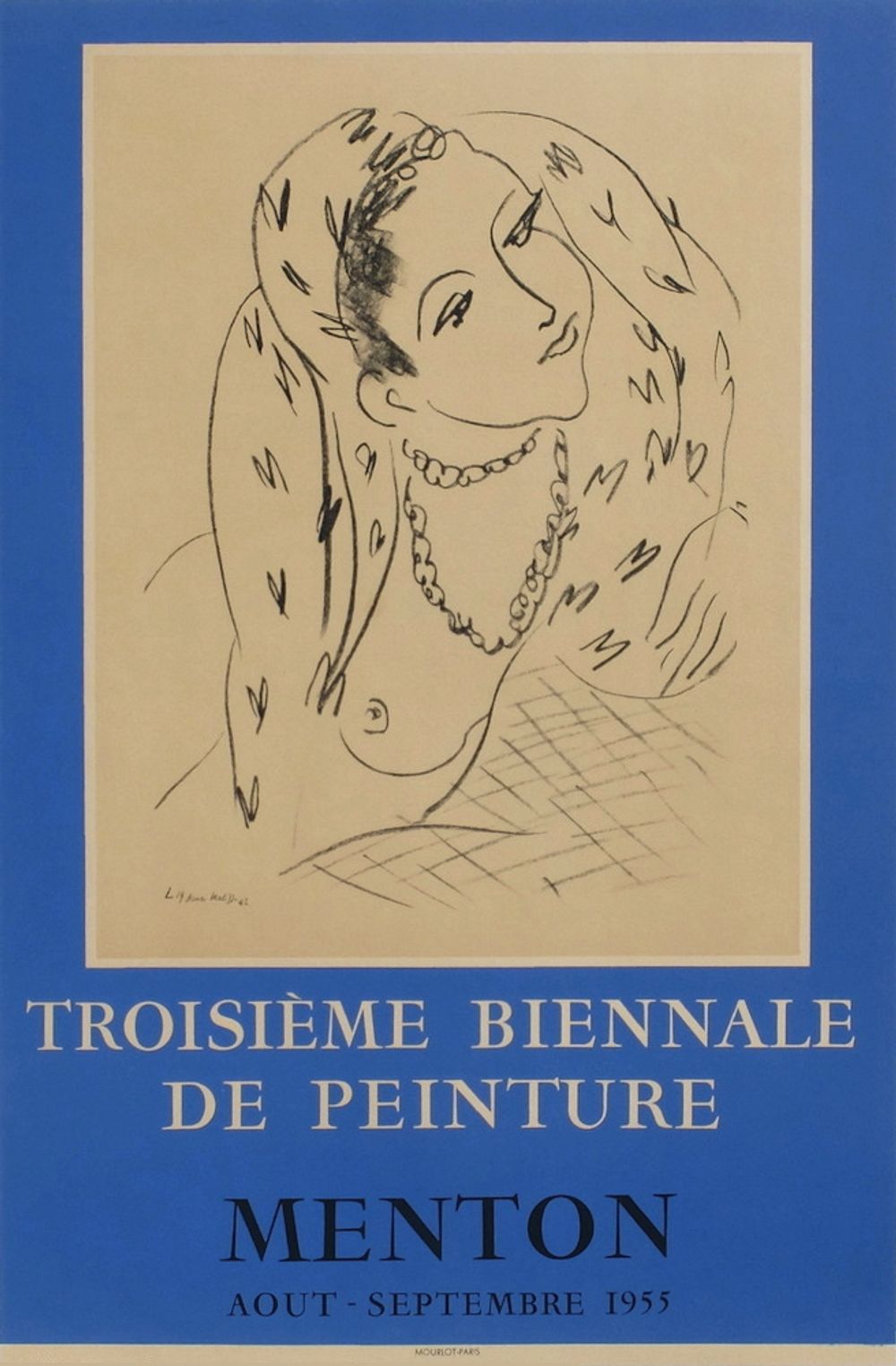 Expo 55 - Troisième Biennale de Peinture Menton