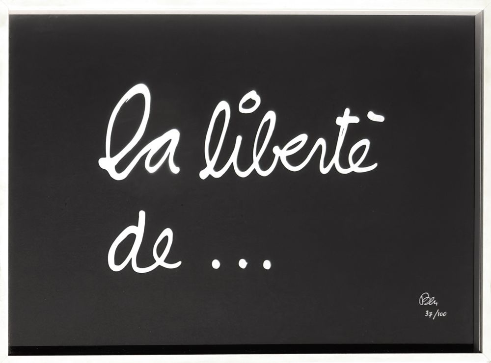 La liberté de... — vue 2