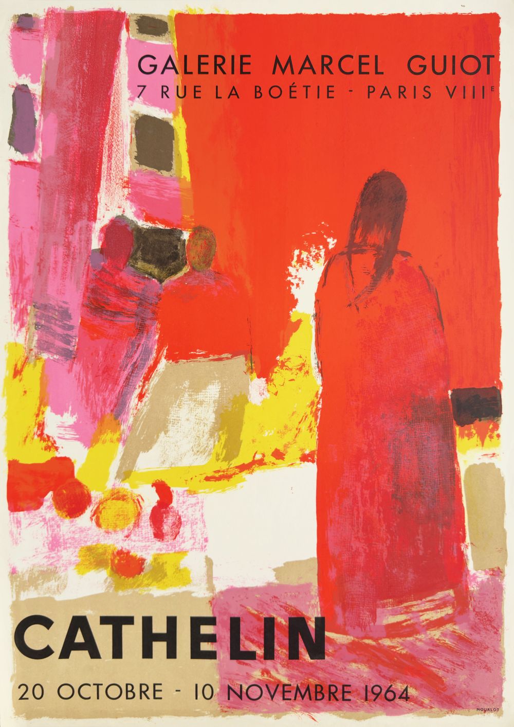 Expo 64 - Galerie Marcel Guiot