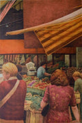 Paris markets - rue de Buci