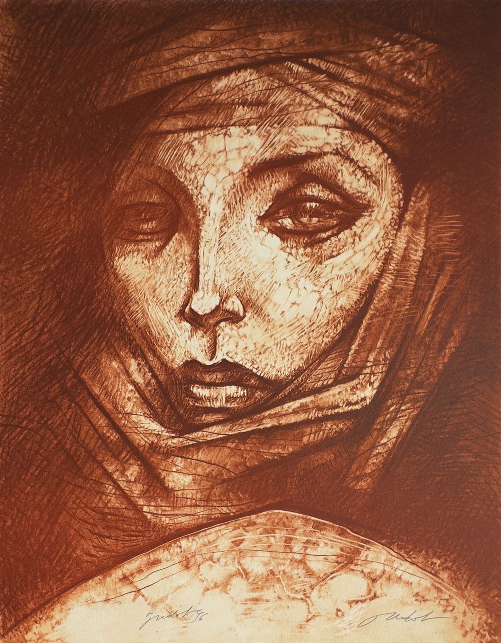 Portrait de femme II