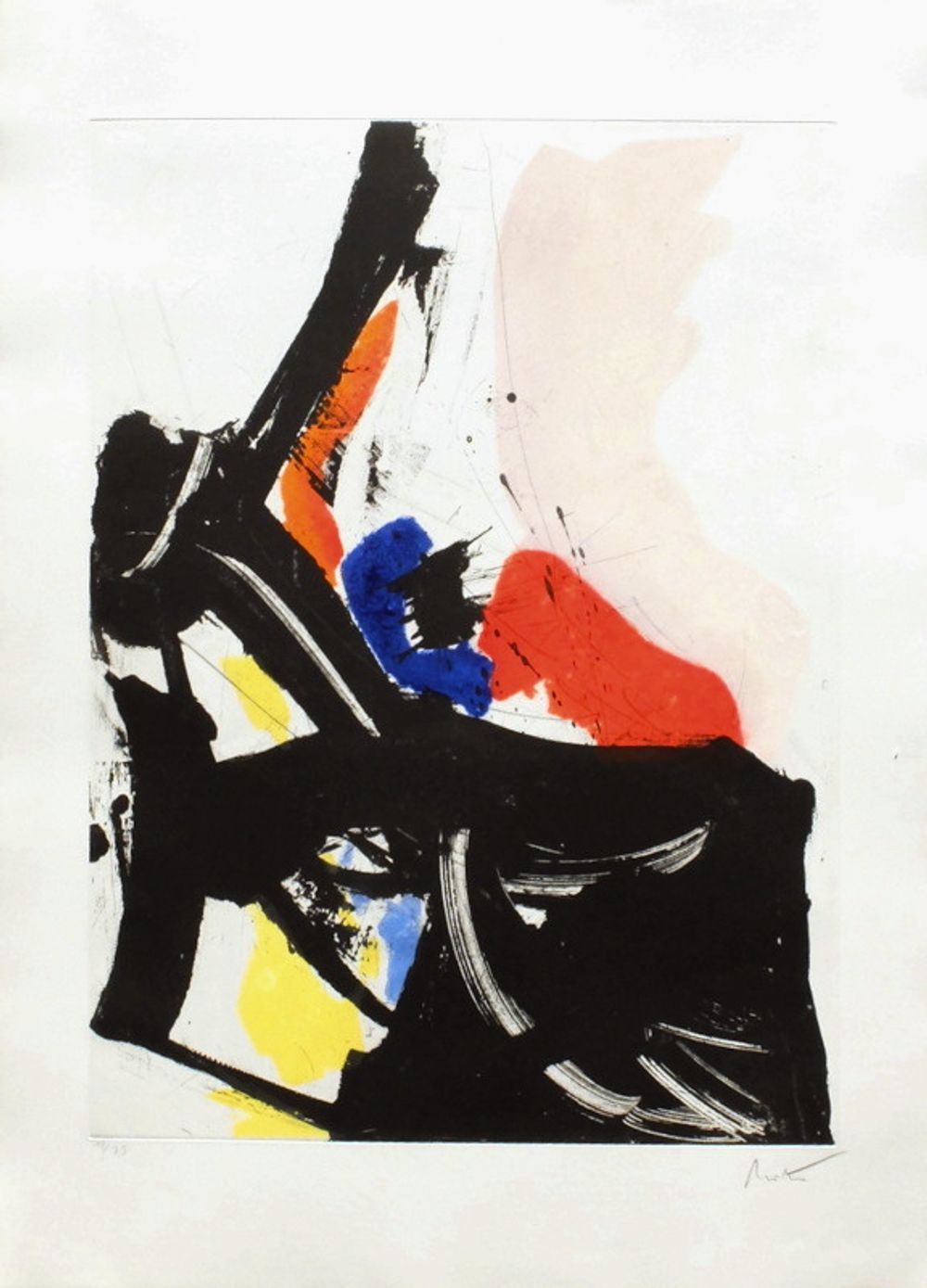 Composition abstraite IV