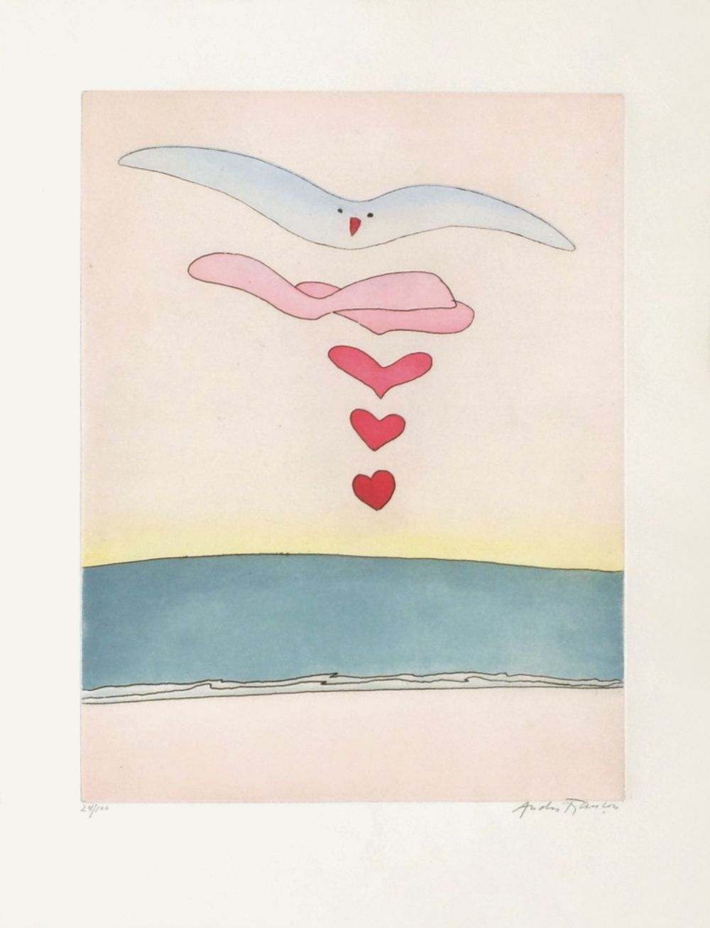 Les coeurs volants