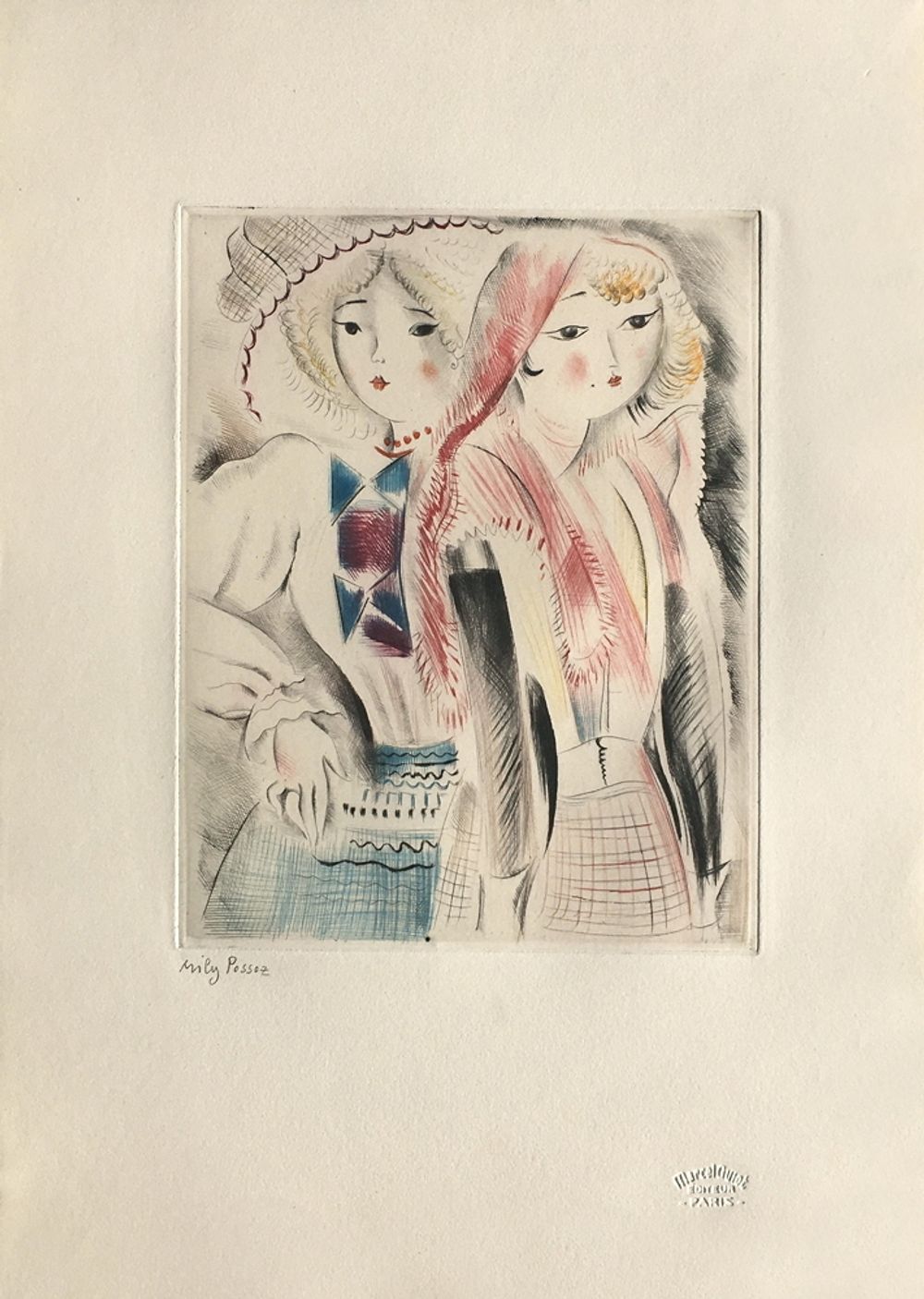 Les deux amies