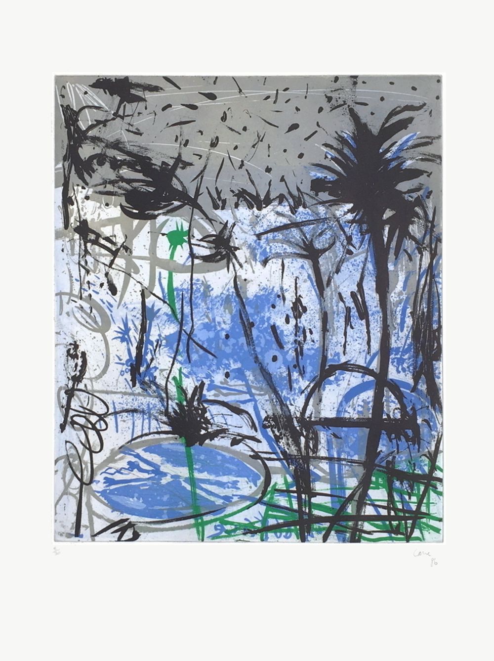 Paysage de la Petite Afrique II