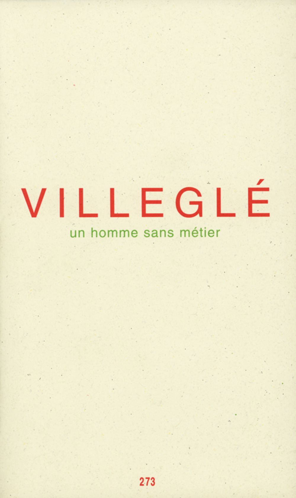 Un homme sans métier (livre avec original signé) — vue 2