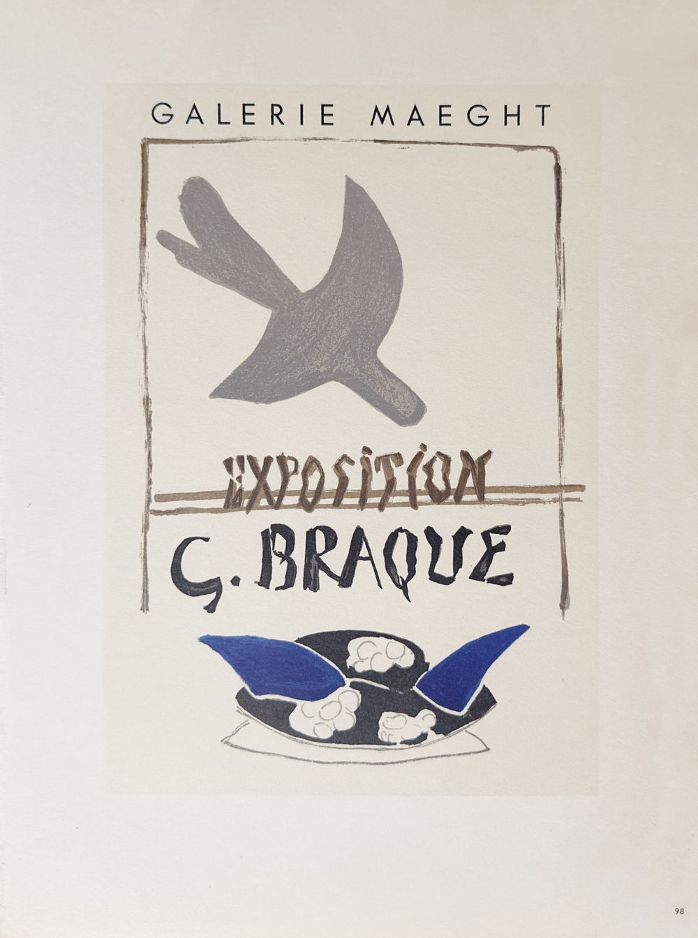 AF 1956 - Galerie Maeght