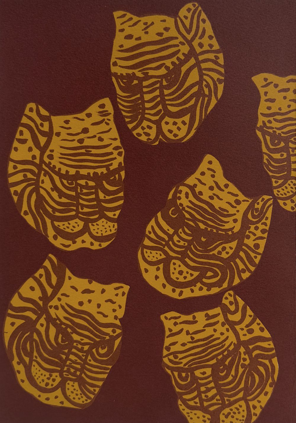 Tes griffes effilées (16 lithographs) — vue 8