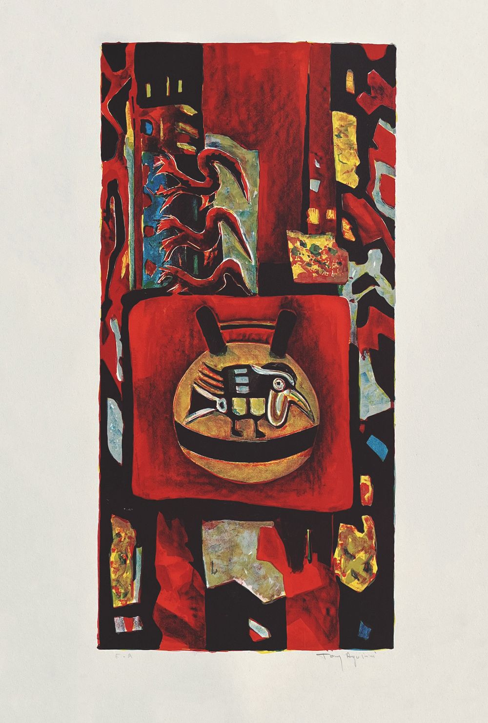 Nature morte à l'oiseau