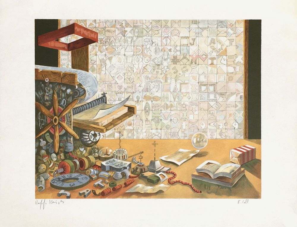 Chambre surréaliste